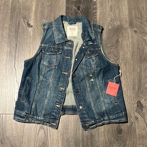 Jean vest XL
